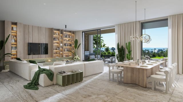 4 sypialnia Willa na sprzedaż w Bel-Air, Estepona z basenem - 2 550 000 € (Ref: 9002922)