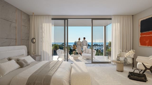 4 sypialnia Willa na sprzedaż w Bel-Air, Estepona z basenem - 2 550 000 € (Ref: 9002922)