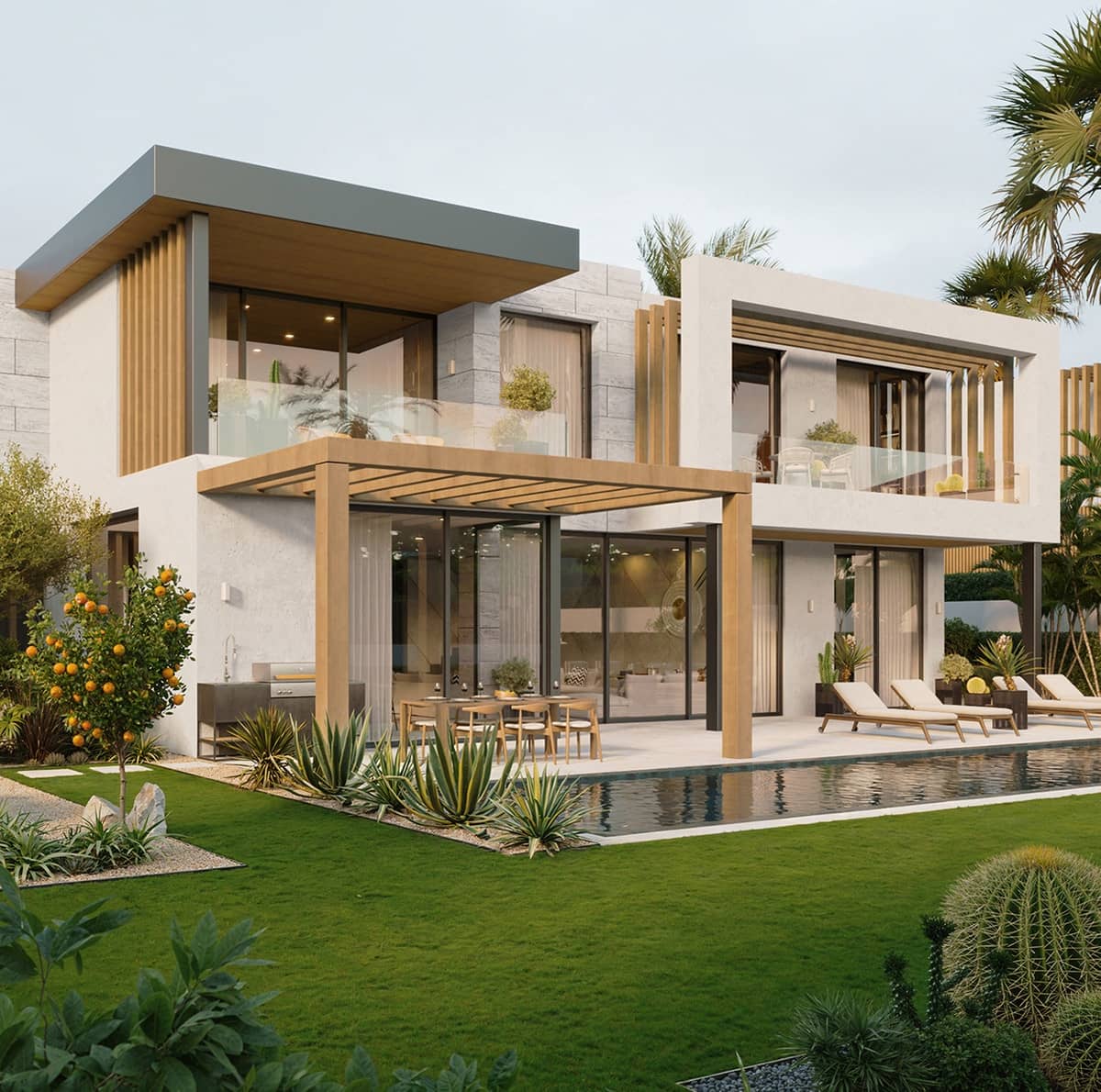 4 soverom Villa til salgs i Bel-Air med svømmebasseng - € 2 550 000 (Ref: 9002922)