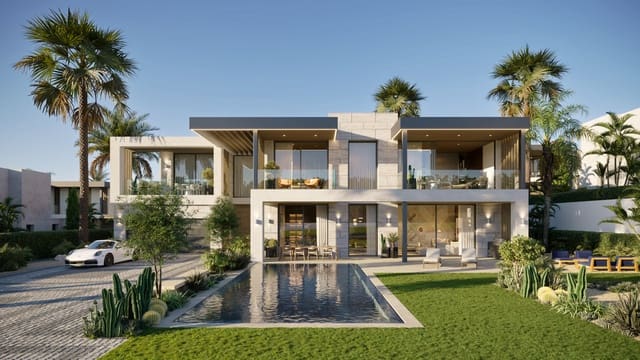 4 sypialnia Willa na sprzedaż w Bel-Air, Estepona z basenem - 2 550 000 € (Ref: 9002922)