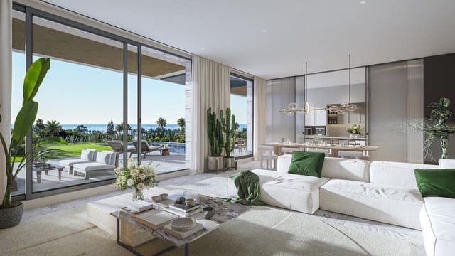 4 sypialnia Willa na sprzedaż w Bel-Air, Estepona z basenem - 2 550 000 € (Ref: 9002922)