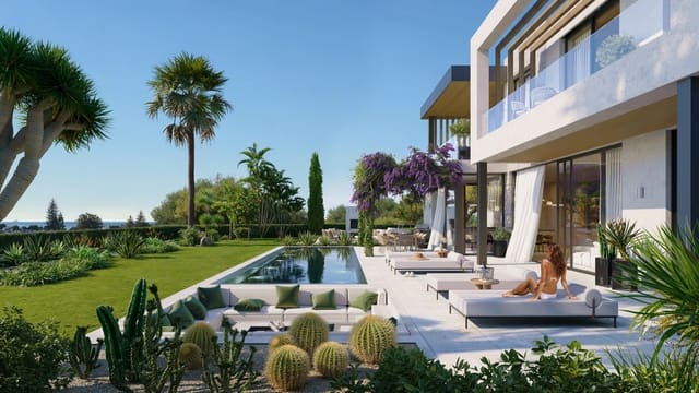 4 sypialnia Willa na sprzedaż w Bel-Air, Estepona z basenem - 2 550 000 € (Ref: 9002922)