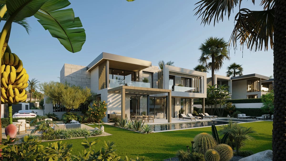4 soverom Villa til salgs i Bel-Air med svømmebasseng - € 2 550 000 (Ref: 9002922)