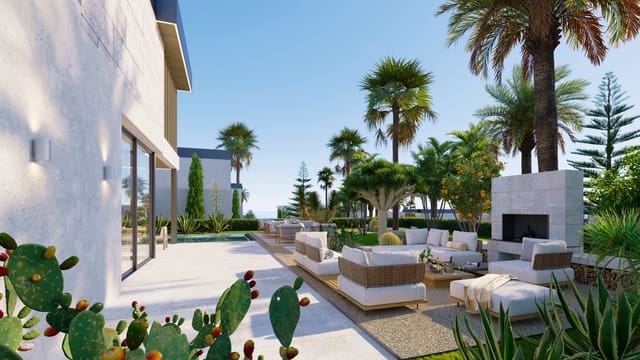 4 sypialnia Willa na sprzedaż w Bel-Air, Estepona z basenem - 2 550 000 € (Ref: 9002922)