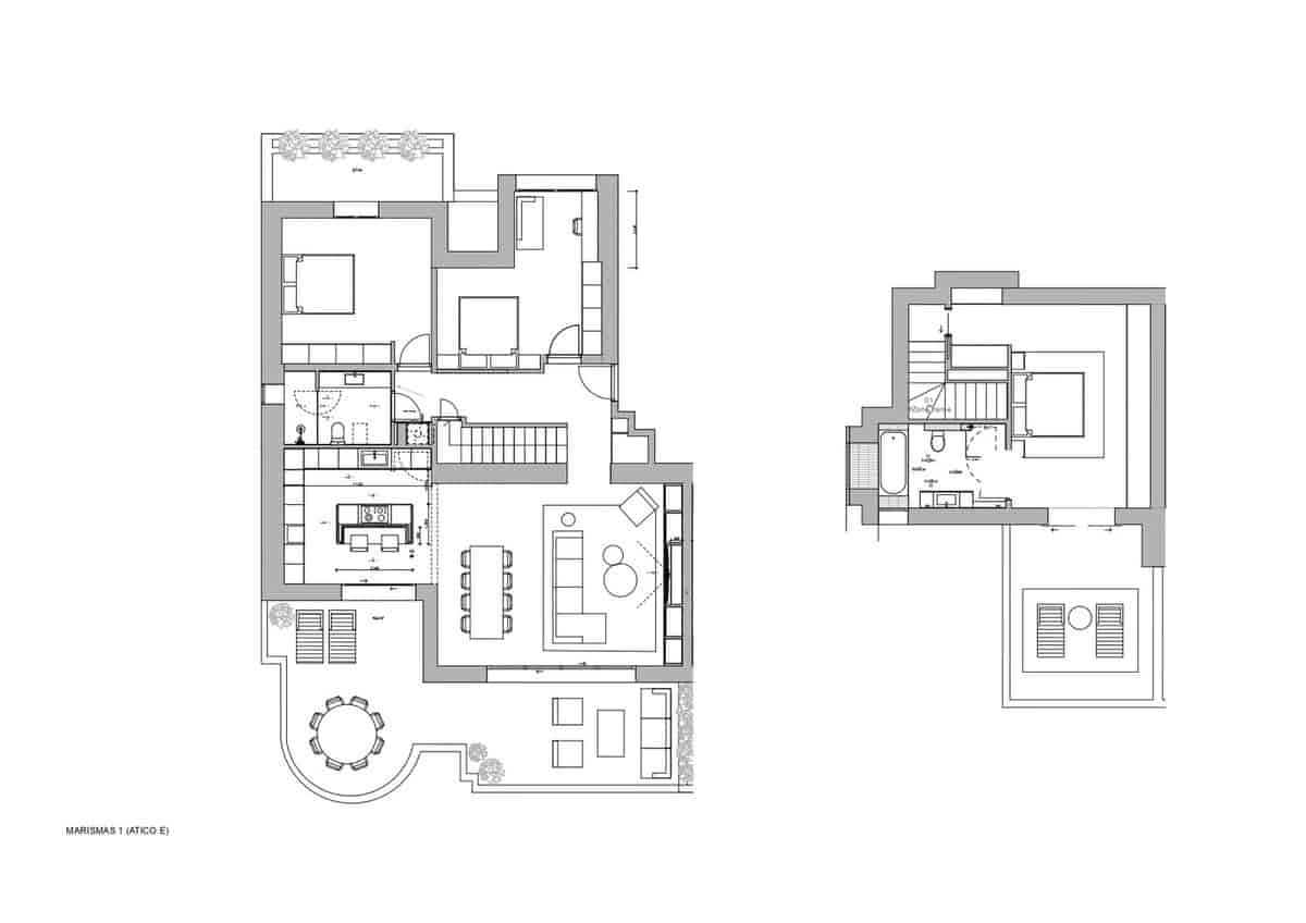 3 makuuhuone Kattohuoneisto myytävänä paikassa Golden Mile - 2 750 000 € (Ref: 9002944)