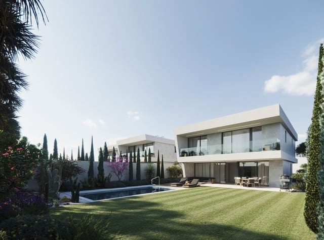 4 bedroom Villa for sale in Nueva Alcántara, Marbella with pool - € 3,290,000 (Ref: 9004797)
