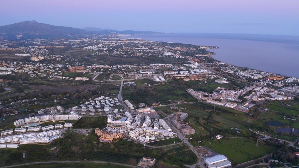 2 sovrum Lägenhet till salu i Cancelada med pool - 451 000 € (Ref: 9004798)