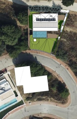 5 soveværelse Villa til salg i Mijas pueblo, Mijas med swimmingpool - € 1.599.000 (Ref: 9004799)