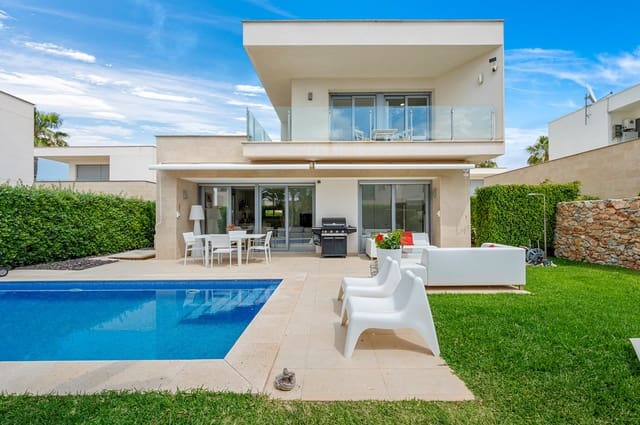 3 Zimmer Villa zu verkaufen in Lomas de Cabo Roig - Los Dolses, Orihuela mit Garage - 479.000 € (Ref: 9004808)
