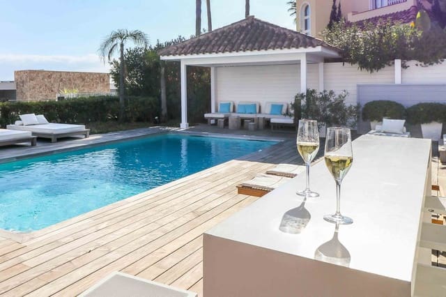4 soveværelse Villa til salg i Benahavís pueblo, Benahavís med swimmingpool garage - € 1.850.000 (Ref: 9004825)