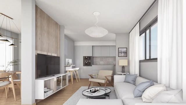 3 slaapkamer Appartement te koop in Las Flores, Mijas met zwembad - € 338.000 (Ref: 9007808)