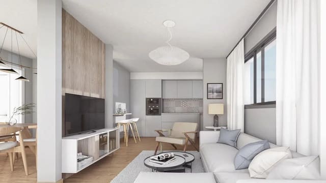 3 chambre Appartement à vendre à Las Flores, Mijas avec piscine - 338 000 € (Ref: 9007808)