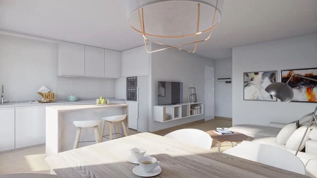 3 chambre Appartement à vendre à Las Flores, Mijas avec piscine - 338 000 € (Ref: 9007808)