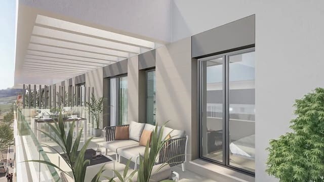 Ático de 3 habitaciones en Las Flores, Mijas en venta con piscina - 490.000 € (Ref: 9007808)
