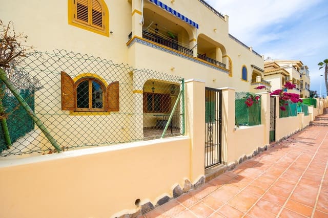2 Zimmer Bungalow zu verkaufen in Miramar - Torre del Moro, Torrevieja mit Pool - 180.000 € (Ref: 9007816)
