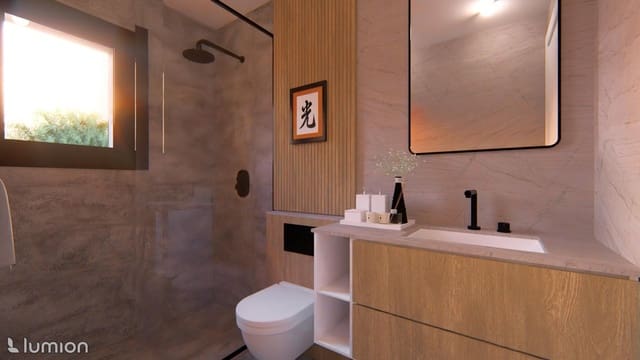 3 chambre Villa/Maison à vendre à Santiago de la Ribera, San Javier avec piscine - 400 000 € (Ref: 9012770)