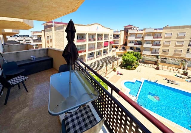 2 Zimmer Apartment zu verkaufen in Lomas de Cabo Roig - Los Dolses, Orihuela mit Pool Garage - 186.000 € (Ref: 9018296)