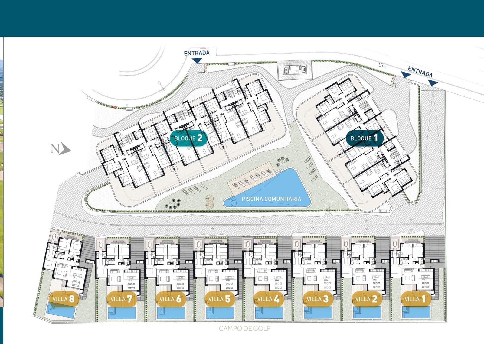 3 sovrum Lägenhet till salu i Los Alcazares med pool garage - 359 000 € (Ref: 9020951)