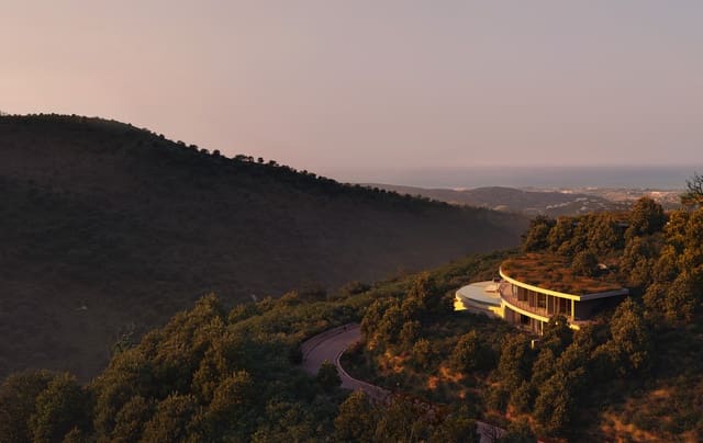 5 sypialnia Willa na sprzedaż w Montemayor - Marbella Club, Benahavís z basenem - 3 950 000 € (Ref: 9023245)