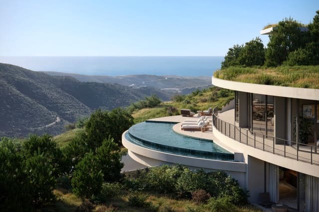5 soverom Villa til salgs i Montemayor - Marbella Club, Benahavís med svømmebasseng - € 3 950 000 (Ref: 9023245)