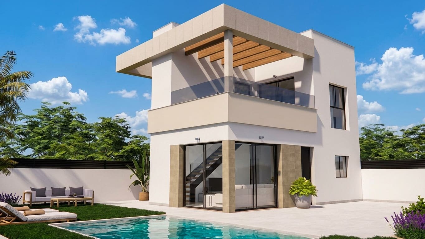 3 bedroom Villa for sale in Orihuela with pool - € 416,900 (Ref: 9023248)