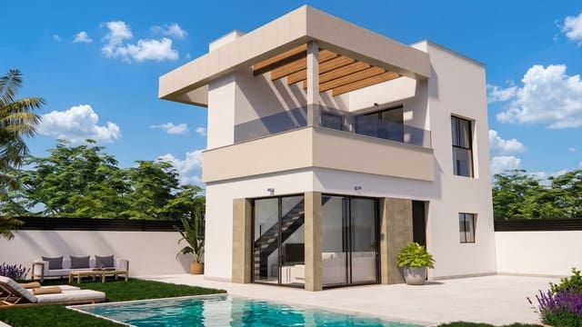 3 sovrum Bungalow till salu i Orihuela med pool - 416 900 € (Ref: 9023248)