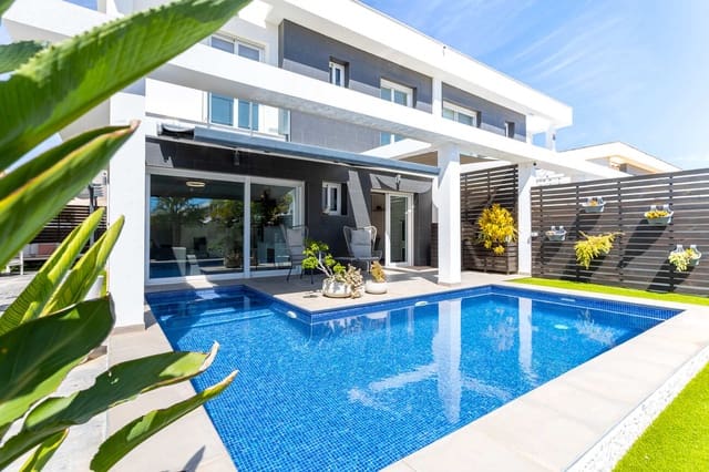 3 soveværelse Villa til salg i Gran Playa, Santa Pola med swimmingpool garage - € 419.900 (Ref: 9026819)