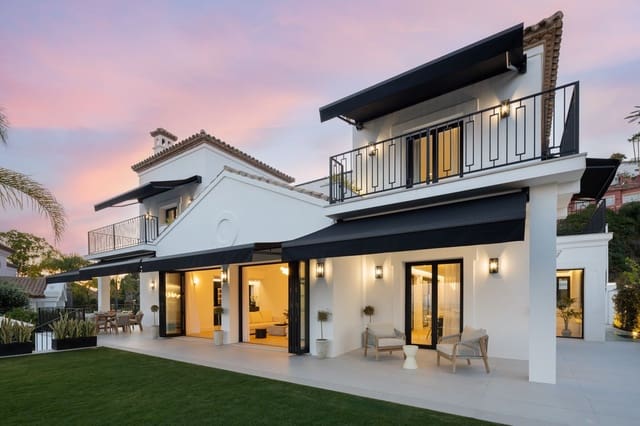 5 chambre Villa/Maison à vendre à La Quinta, Benahavís avec piscine garage - 4 900 000 € (Ref: 9026828)