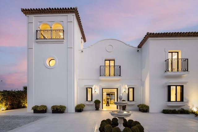 5 chambre Villa/Maison à vendre à La Quinta, Benahavís avec piscine garage - 4 900 000 € (Ref: 9026828)