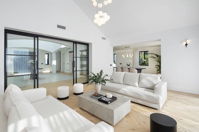 5 chambre Villa/Maison à vendre à La Quinta, Benahavís avec piscine garage - 4 900 000 € (Ref: 9026828)
