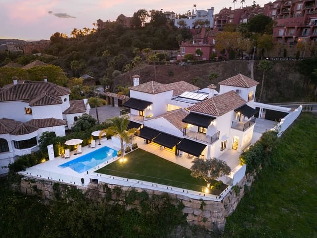 5 slaapkamer Villa te koop in La Quinta, Benahavís met zwembad garage - € 4.900.000 (Ref: 9026828)