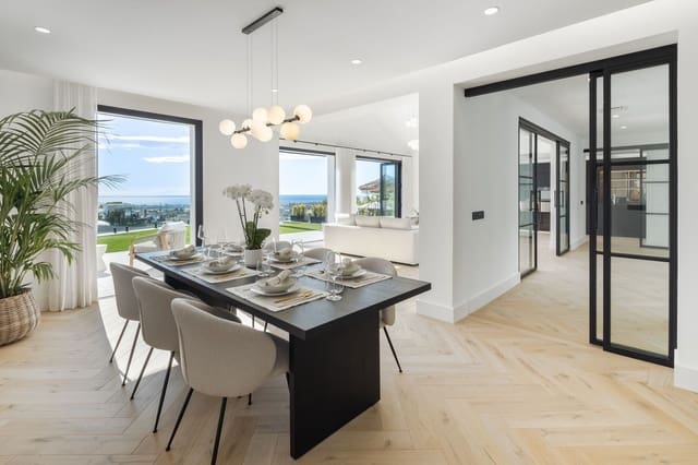 5 chambre Villa/Maison à vendre à La Quinta, Benahavís avec piscine garage - 4 900 000 € (Ref: 9026828)