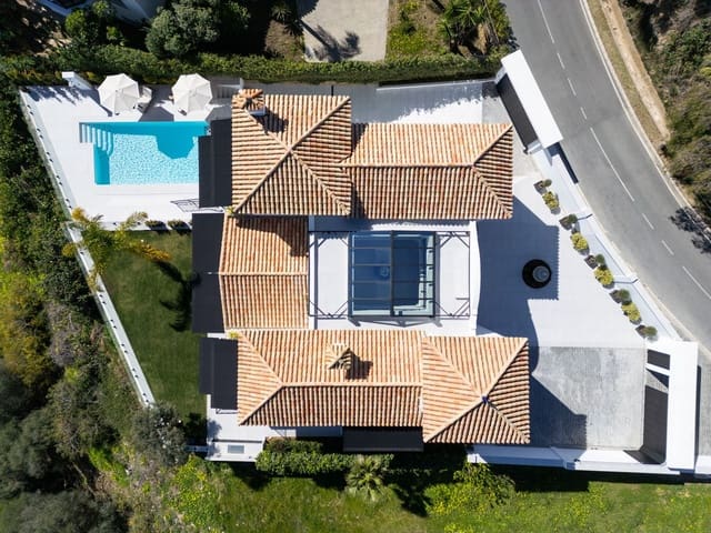 5 chambre Villa/Maison à vendre à La Quinta, Benahavís avec piscine garage - 4 900 000 € (Ref: 9026828)