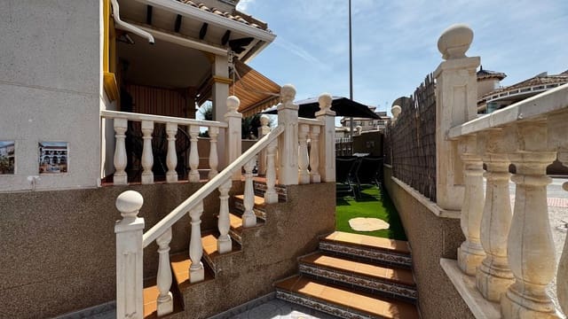 3 makuuhuone Omakotitalo myytävänä paikassa Lomas de Cabo Roig - Los Dolses, Orihuela - 249 900 € (Ref: 9028464)