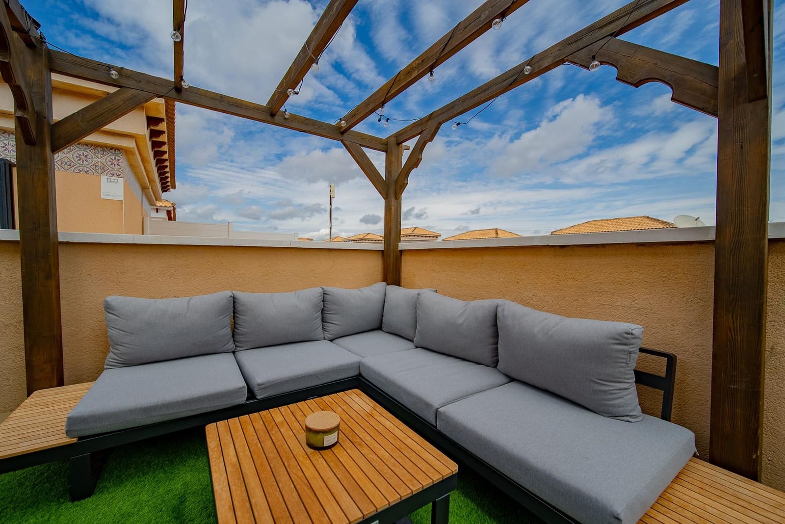 3 sypialnia Dom na sprzedaż w Orihuela Costa z basenem - 279 900 € (Ref: 9028474)