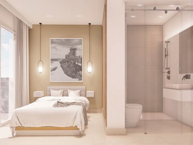 Apartamento de 3 habitaciones en Pilar de la Horadada en venta con piscina garaje - 409.900 € (Ref: 9031549)