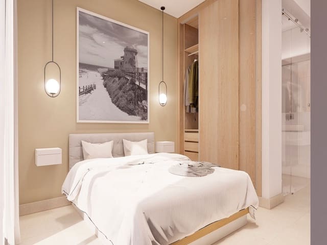 Apartamento de 3 habitaciones en Pilar de la Horadada en venta con piscina garaje - 409.900 € (Ref: 9031549)