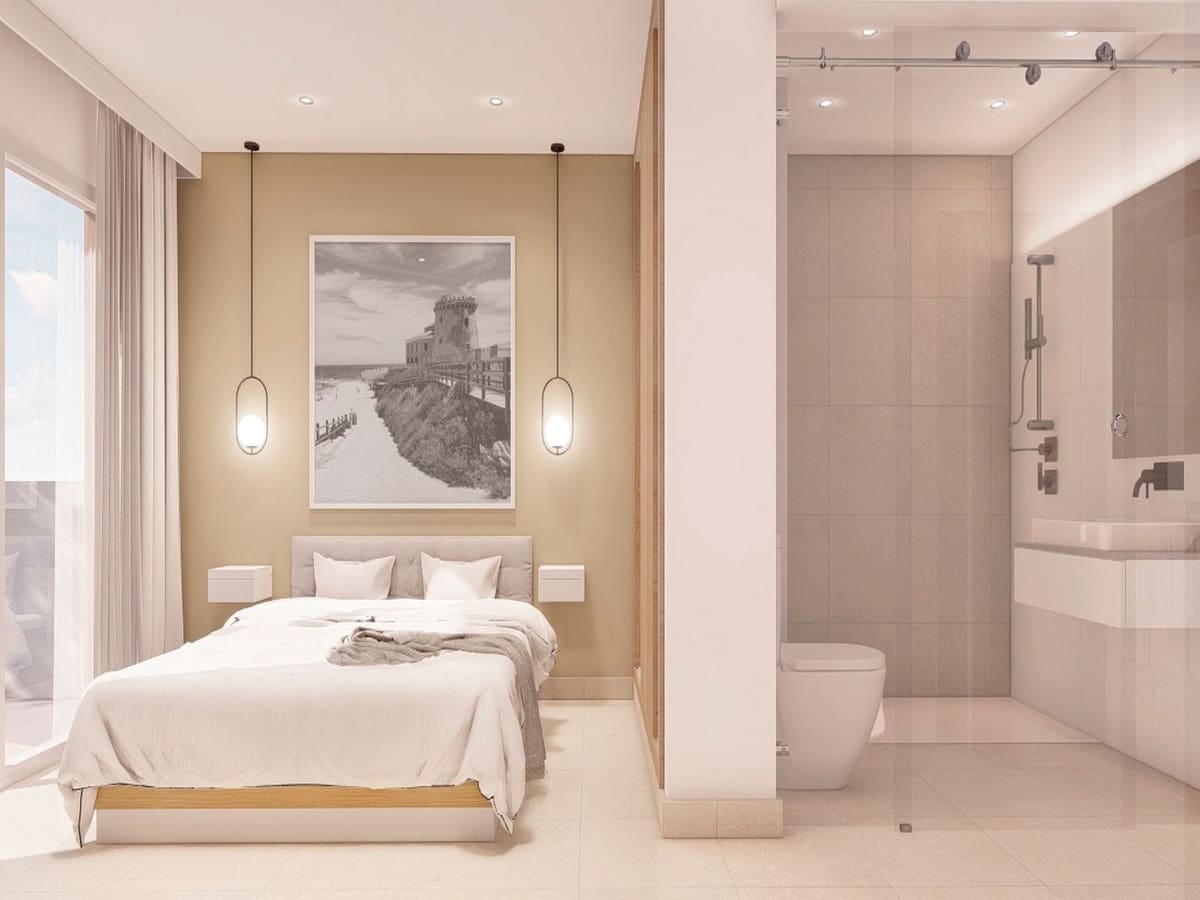 Apartamento de 3 habitaciones en Pilar de la Horadada en venta con piscina garaje - 409.900 € (Ref: 9031549)