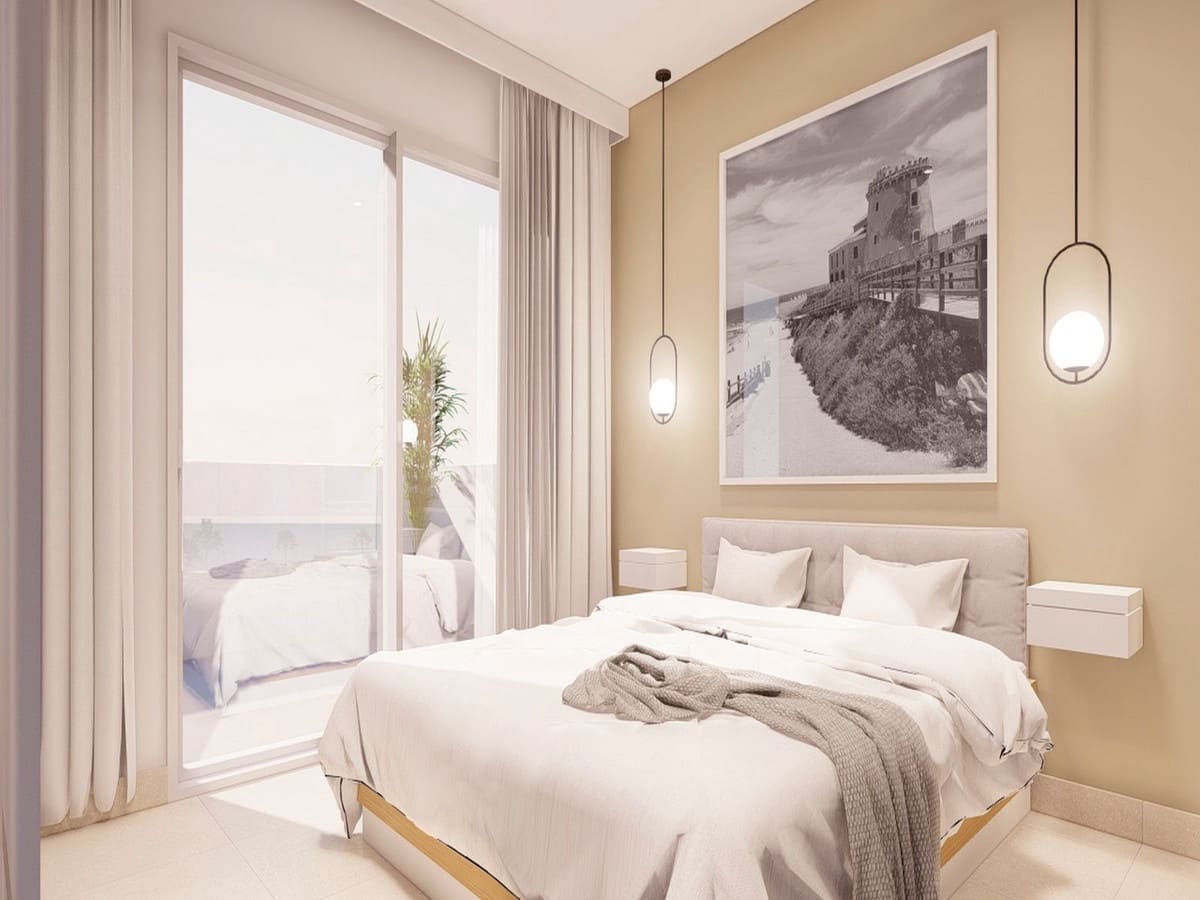 Apartamento de 3 habitaciones en Pilar de la Horadada en venta con piscina garaje - 409.900 € (Ref: 9031549)