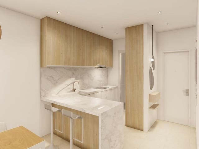 3 sypialnia Apartament na sprzedaż w El Mojon, Pilar de la Horadada z basenem garażem - 409 900 € (Ref: 9031549)