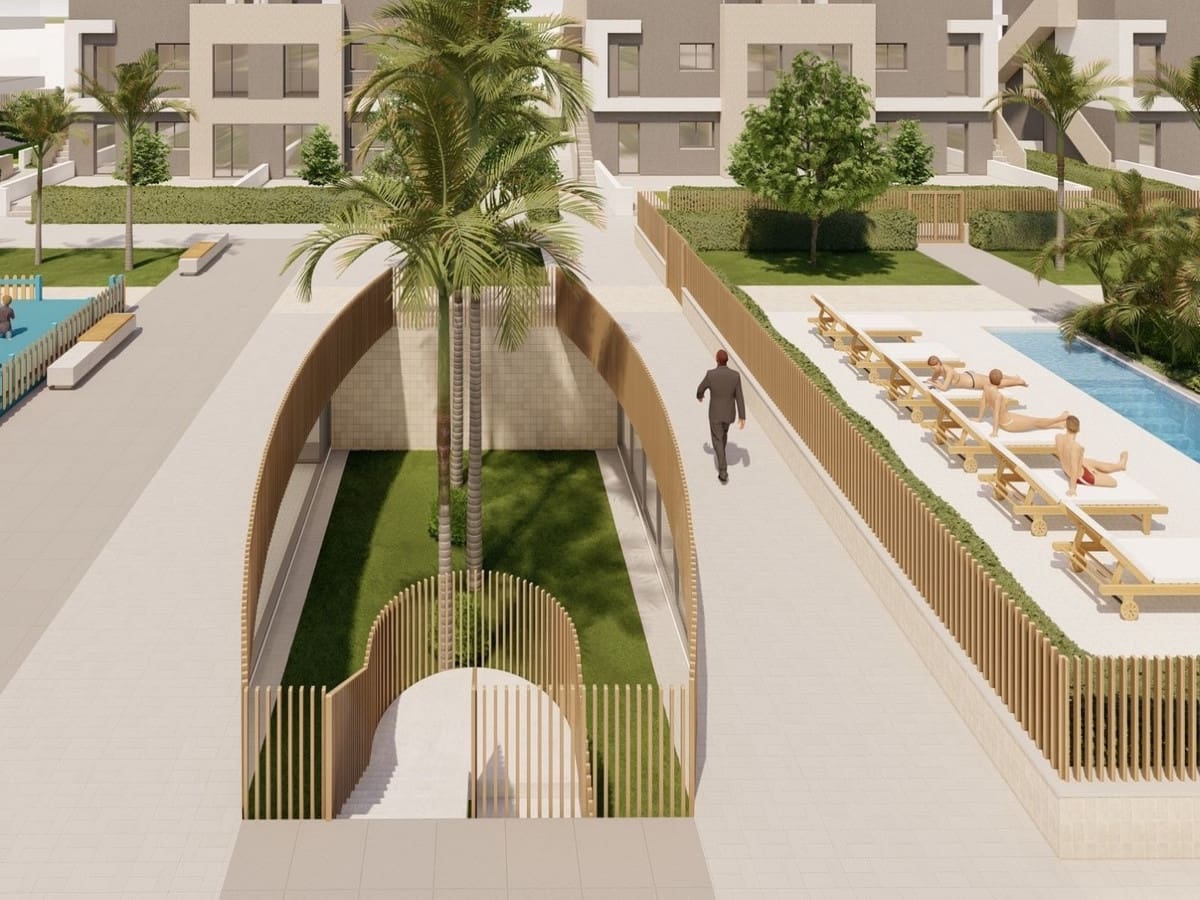 3 quarto Apartamento para venda em Pilar de la Horadada com piscina garagem - 409 900 € (Ref: 9031549)