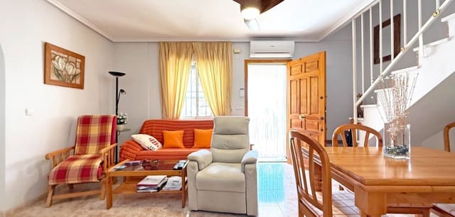 2 bedroom Townhouse for sale in Playa Flamenca, Orihuela with pool - € 189,000 (Ref: 9031554)