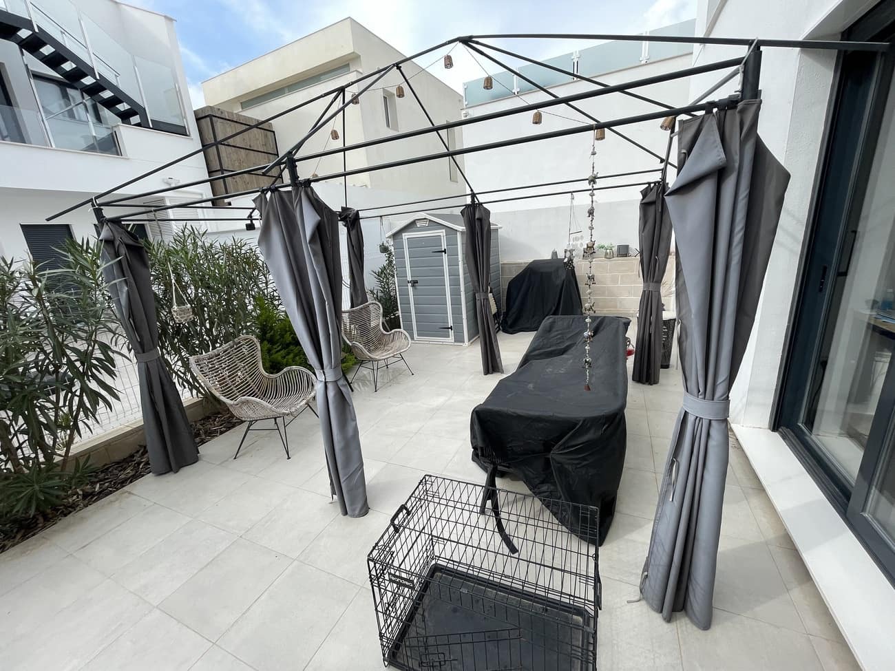 3 sovrum Lägenhet till salu i Santiago de la Ribera med pool garage - 299 000 € (Ref: 9031561)