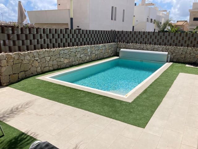 3 chambre Villa/Maison Semi-Mitoyenne à vendre à Pilar de la Horadada ciudad, Pilar de la Horadada avec piscine garage - 459 000 € (Ref: 9031563)