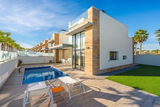 4 Zimmer Villa zu verkaufen in Cabo Roig, Orihuela mit Pool Garage - 535.000 € (Ref: 9031565)