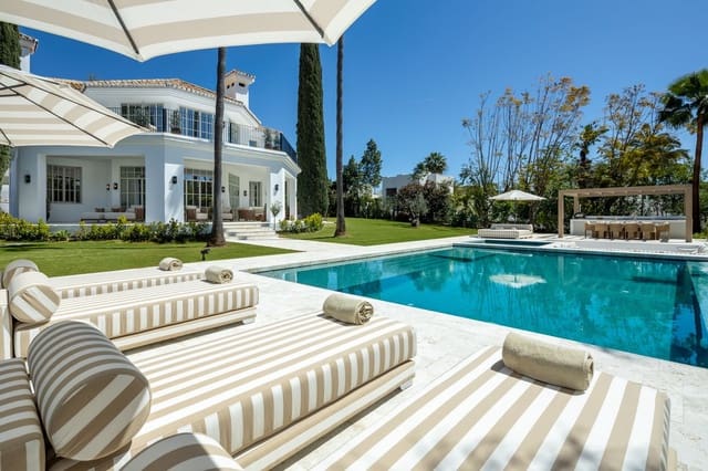 5 sypialnia Bungalow na sprzedaż w Aloha Golf, Marbella z basenem - 7 995 000 € (Ref: 9031582)