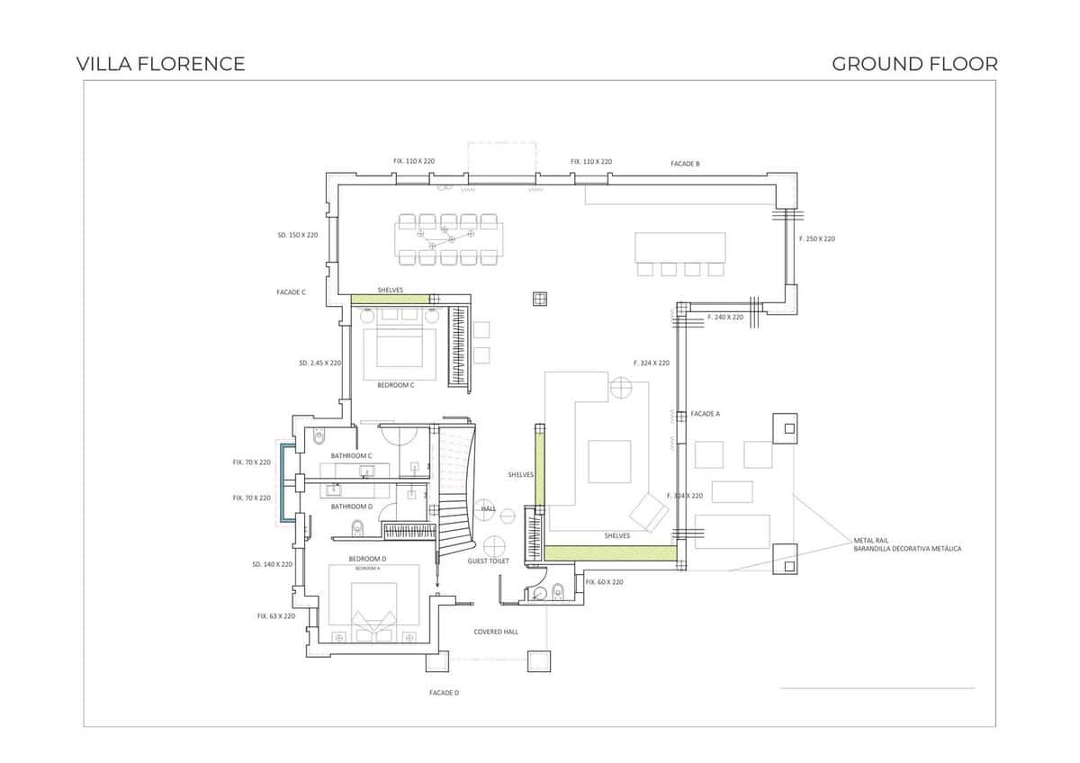 5 soverom Villa til salgs i Nueva Andalucia - € 4 950 000 (Ref: 9034495)