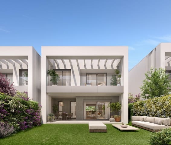 3 quarto Moradia Geminada para venda em Real de Zaragoza, Marbella com piscina - 1 900 000 € (Ref: 9036577)
