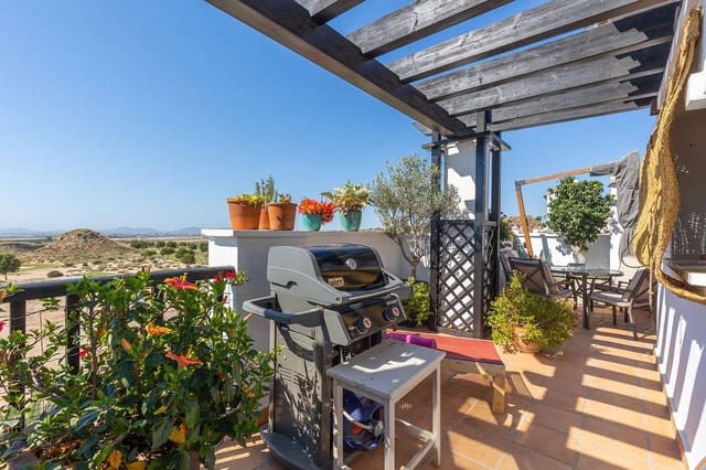 2 chambre Penthouse à vendre à Baños y Mendigo, Murcie ville avec piscine - 243 300 € (Ref: 9036595)