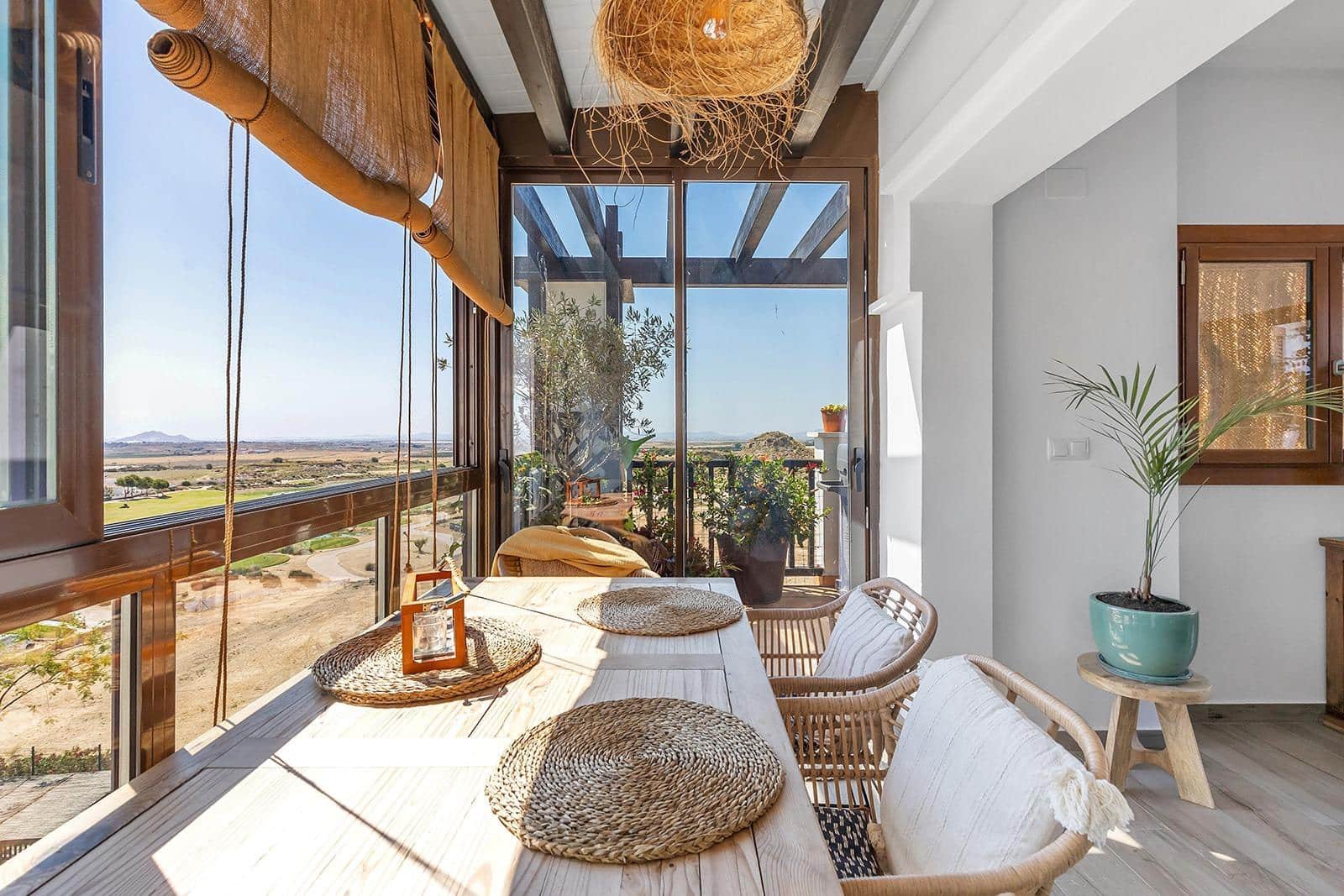 2 soveværelse Penthouse til salg i Banos y Mendigo med swimmingpool - € 243.300 (Ref: 9036595)